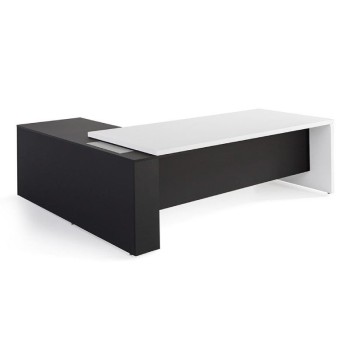 Mesa despacho G3 Premium de JGorbe en blanco y negro