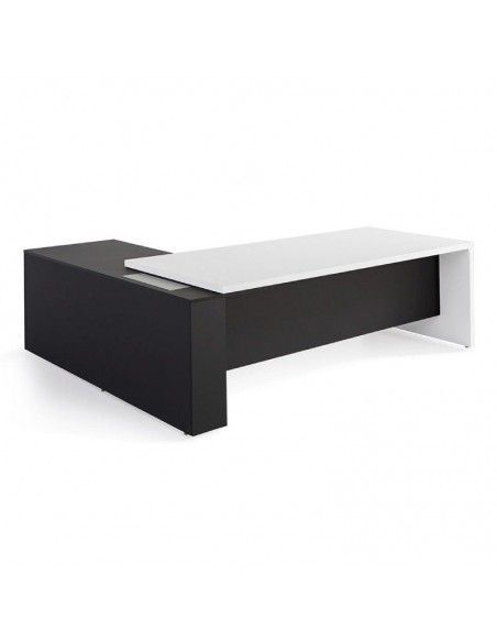 Mesa despacho G3 Premium de JGorbe en blanco y negro Mesa despacho G3 Premium de JGorbe en blanco y negro
