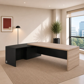 Mesa despacho G3 Premium de JGorbe en nebraska y negro