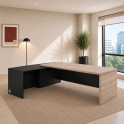 Mesa despacho G3 Premium de JGorbe en nebraska y negro