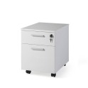 Cajonera oficina archivador serie G3 de jgorbe en blanco