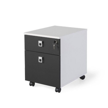 Cajonera oficina archivador serie G3 de jgorbe en blanco y negro