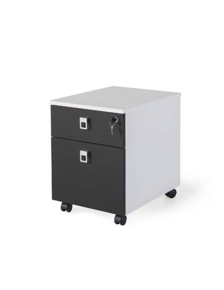 Cajonera oficina archivador serie G3 de jgorbe en blanco y negro