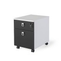 Cajonera oficina archivador serie G3 de jgorbe en blanco y negro