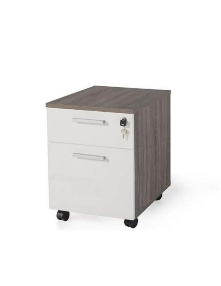 Cajonera oficina archivador serie G3 de jgorbe en nebraska y blanco