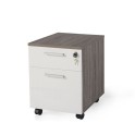 Cajonera oficina archivador serie G3 de jgorbe en nebraska y blanco