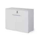 Armario oficina bajo serie G3 de jgorbe en blanco