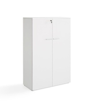 Armario oficina con puertas serie G3 de jgorbe en blanco
