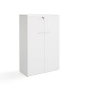 Armario oficina con puertas serie G3 de jgorbe en blanco