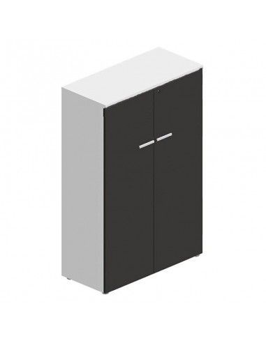 Armario oficina con puertas serie G3 de jgorbe en blanco y negro