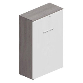 Armario oficina con puertas serie G3 de jgorbe en nebraska y blanco