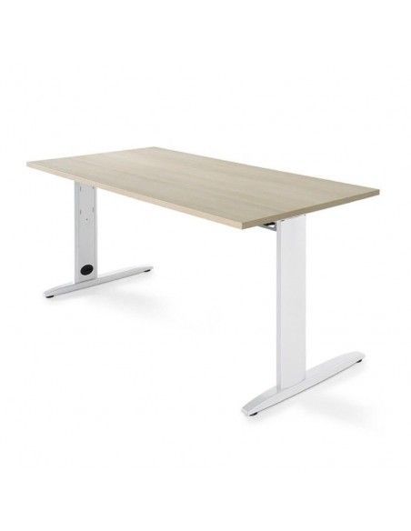 Mesa escritorio oficina Carving de Jgorbe en acacia