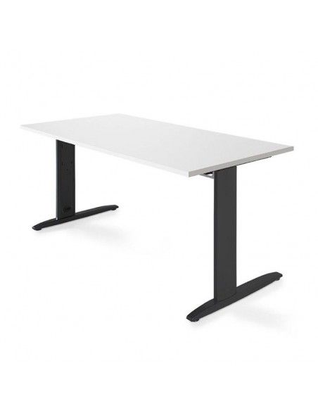 Mesa escritorio oficina Carving de Jgorbe en blanco