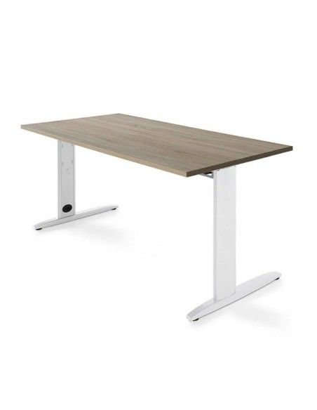 Mesa escritorio oficina Carving de Jgorbe en olmo