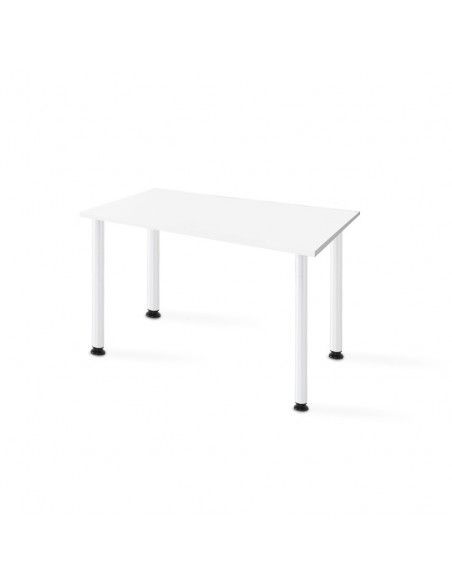 Mesa de estudio Carving de jgorbe en blanco Mesa de estudio Carving de jgorbe en blanco