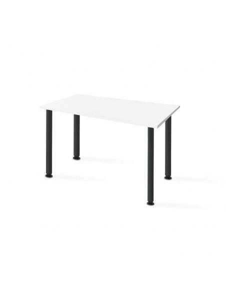 Mesa de estudio Carving de jgorbe en blanco Mesa de estudio Carving de jgorbe en blanco