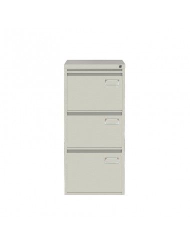 ARCHIVADOR METÁLICO CON 3 CAJONES | LA OFICINA ONLINE