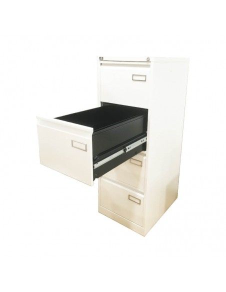 ARCHIVADOR METÁLICO CON 4 CAJONES | LA OFICINA ONLINE