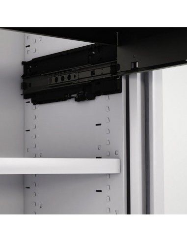 Bastidor para carpetas para el armario oficina persiana vertical de Gapsa en blanco Bastidor para carpetas para el armario oficina persiana vertical de Gapsa en blanco