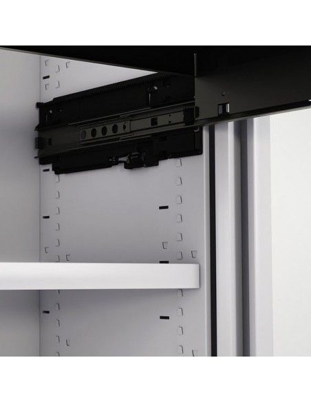 Bastidor para carpetas para el armario oficina persiana vertical de Gapsa en blanco Bastidor para carpetas para el armario oficina persiana vertical de Gapsa en blanco