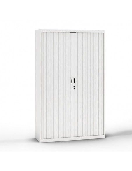 Armario oficina persiana vertical de Gapsa en blanco Armario oficina persiana vertical de Gapsa en blanco