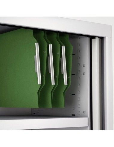 Carpetas colgantes para armario oficina persiana vertical de Gapsa en blanco Carpetas colgantes para armario oficina persiana vertical de Gapsa en blanco