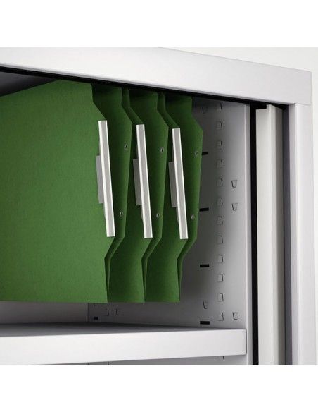 Carpetas colgantes para armario oficina persiana vertical de Gapsa en blanco Carpetas colgantes para armario oficina persiana vertical de Gapsa en blanco