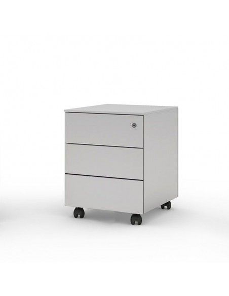 Cajonera metálica 3 cajones de Gapsa en gris Cajonera metálica 3 cajones de Gapsa en gris