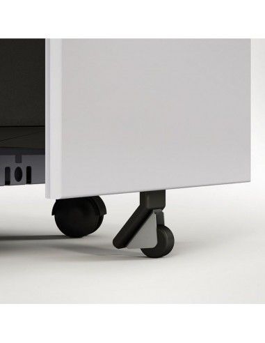 Detalle 5ª rueda para cajonera archivador 2 cajones de Gapsa Detalle 5ª rueda para cajonera archivador 2 cajones de Gapsa