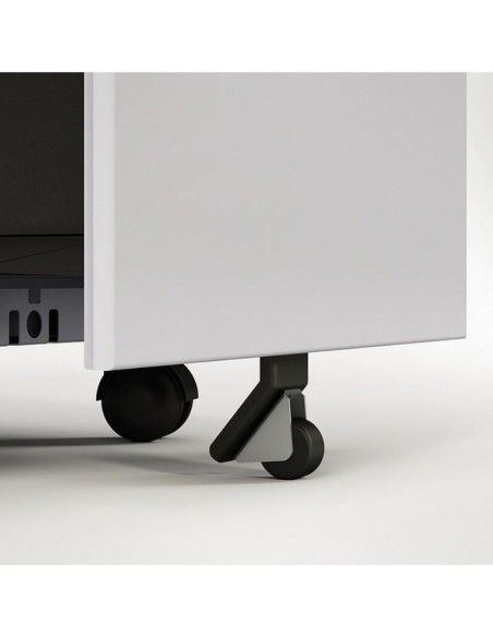 Detalle 5ª rueda para cajonera archivador 2 cajones de Gapsa Detalle 5ª rueda para cajonera archivador 2 cajones de Gapsa