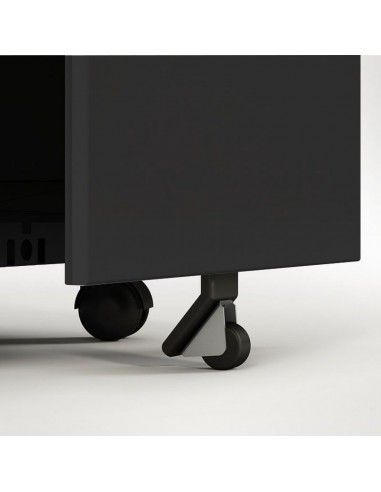 Detalle 5ª rueda para cajonera archivador 2 cajones de Gapsa Detalle 5ª rueda para cajonera archivador 2 cajones de Gapsa