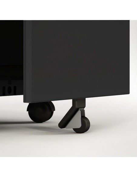 Detalle 5ª rueda para cajonera archivador 2 cajones de Gapsa Detalle 5ª rueda para cajonera archivador 2 cajones de Gapsa