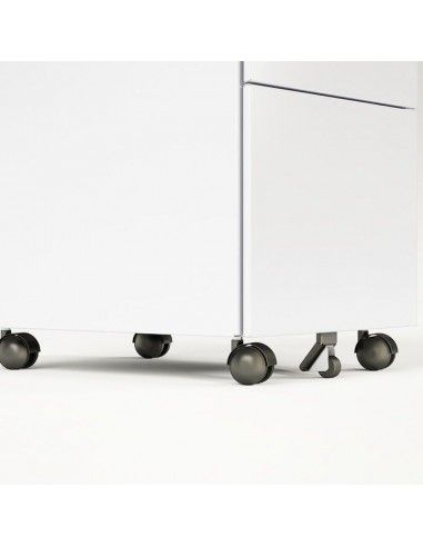 Detalle ruedas para cajonera archivador 2 cajones de Gapsa Detalle ruedas para cajonera archivador 2 cajones de Gapsa