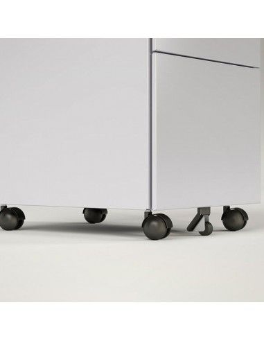 Detalle ruedas para cajonera archivador 2 cajones de Gapsa Detalle ruedas para cajonera archivador 2 cajones de Gapsa