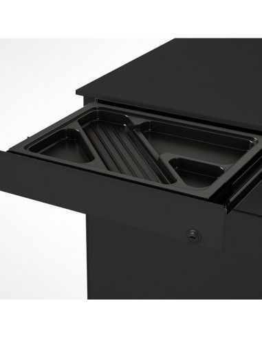 Detalle cajón portalápices de cajonera oficina Gapsa