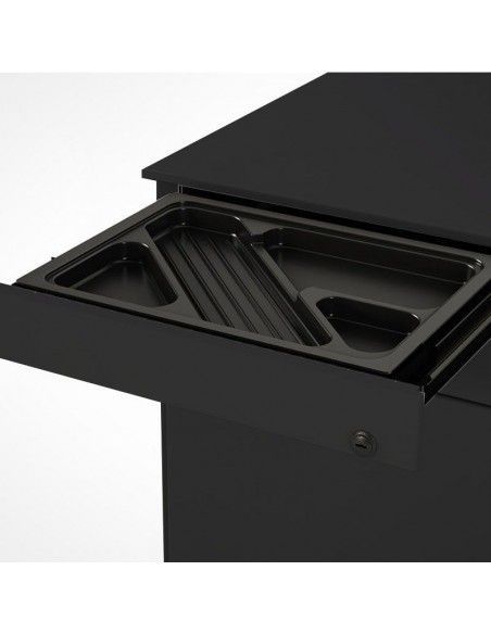 Detalle cajón portalápices de cajonera oficina Gapsa