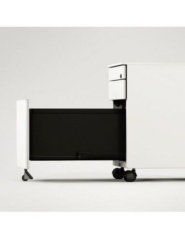 Detalle cajón clasificador de cajonera oficina Gapsa