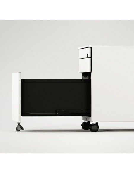 Detalle cajón clasificador de cajonera oficina Gapsa