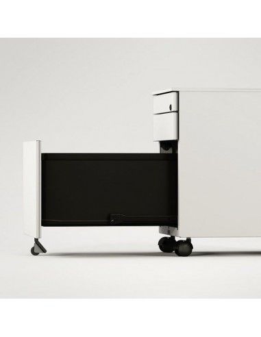 Detalle cajón clasificador de cajonera oficina Gapsa