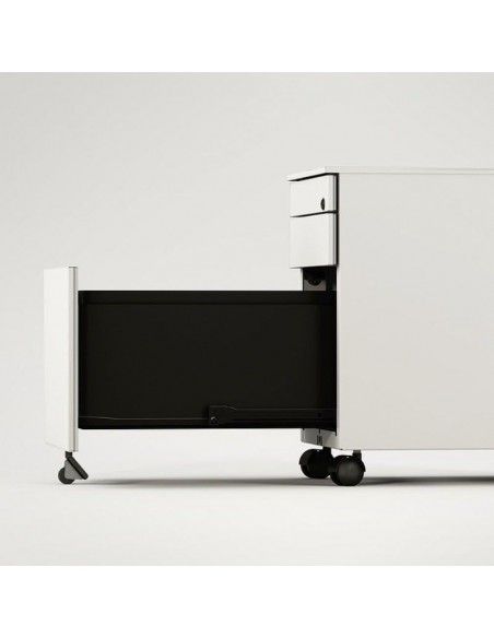 Detalle cajón clasificador de cajonera oficina Gapsa