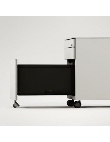 Detalle cajón clasificador de cajonera oficina Gapsa