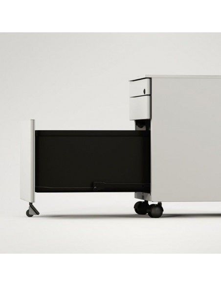 Detalle cajón clasificador de cajonera oficina Gapsa