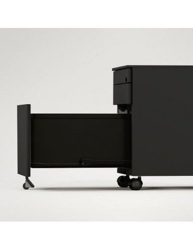 Detalle cajón clasificador de cajonera oficina Gapsa