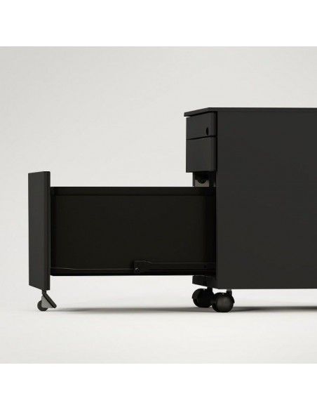 Detalle cajón clasificador de cajonera oficina Gapsa