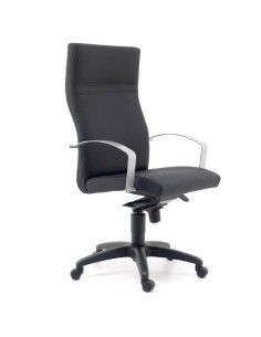 Silla despacho Astor de Tecno-ofiss en negro 2