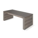 Mesa despacho serie Omega de JGorbe en olmo