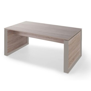Mesa despacho serie Omega de JGorbe en olmo
