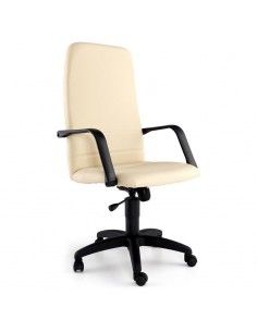 Silla despacho Confort de Tecno-Ofiss en negro 2