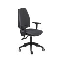 Silla escritorio Adapta de Dileoffice en negro