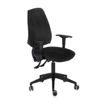 Silla escritorio Adapta de Dileoffice en negro